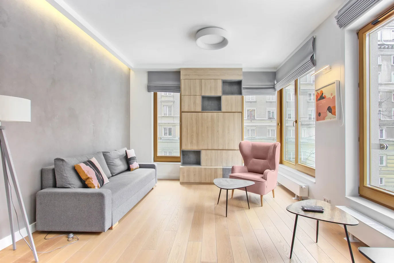 Wałowa | 2 rooms in the heart of Warsaw