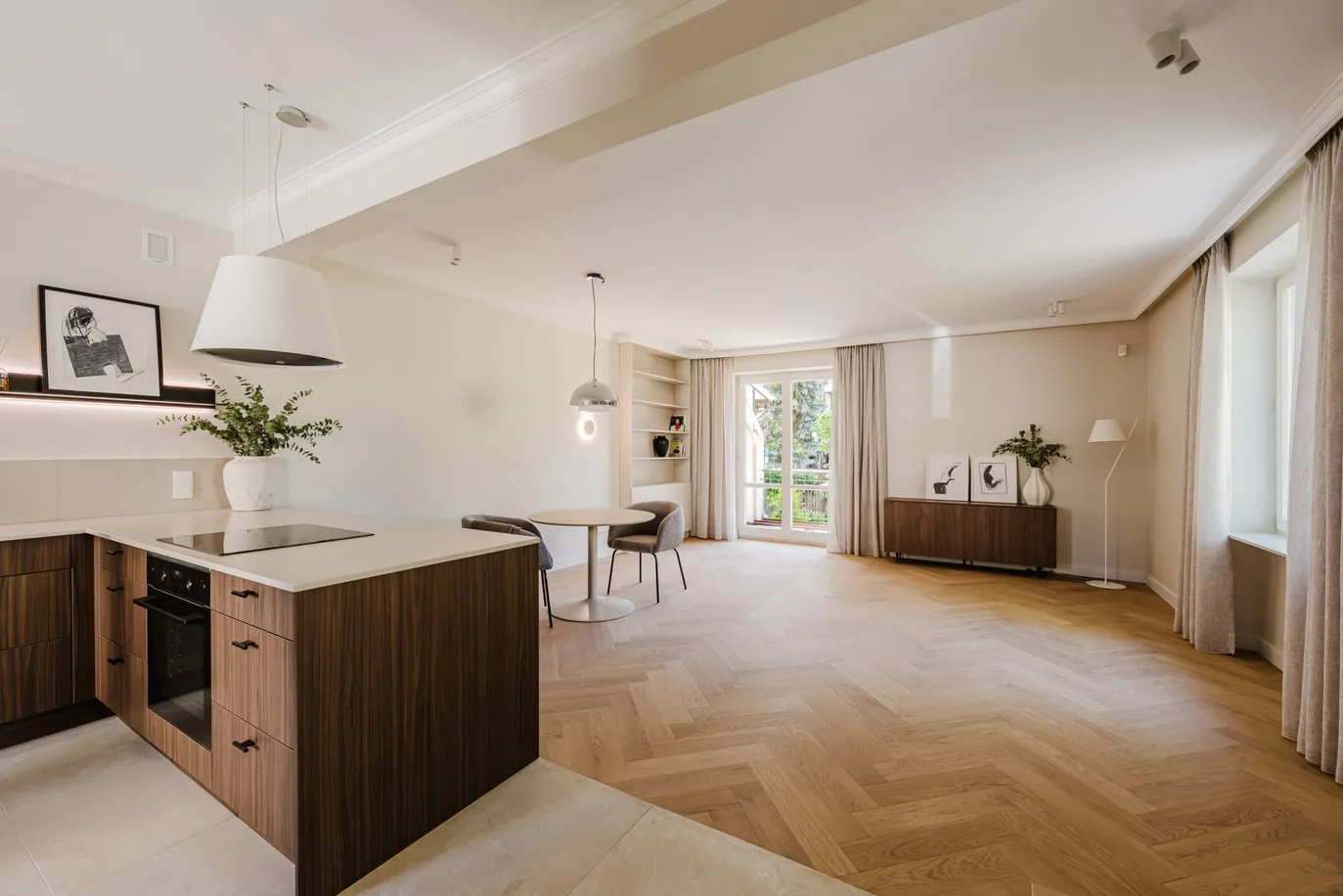Newly renovated house in Sadyba