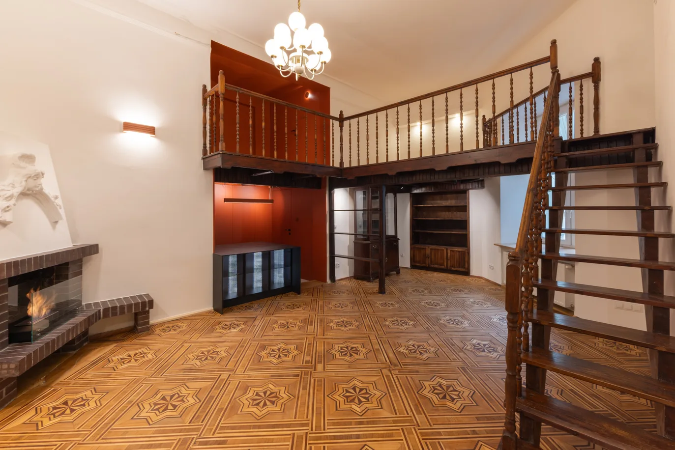 Unique apartment for an office