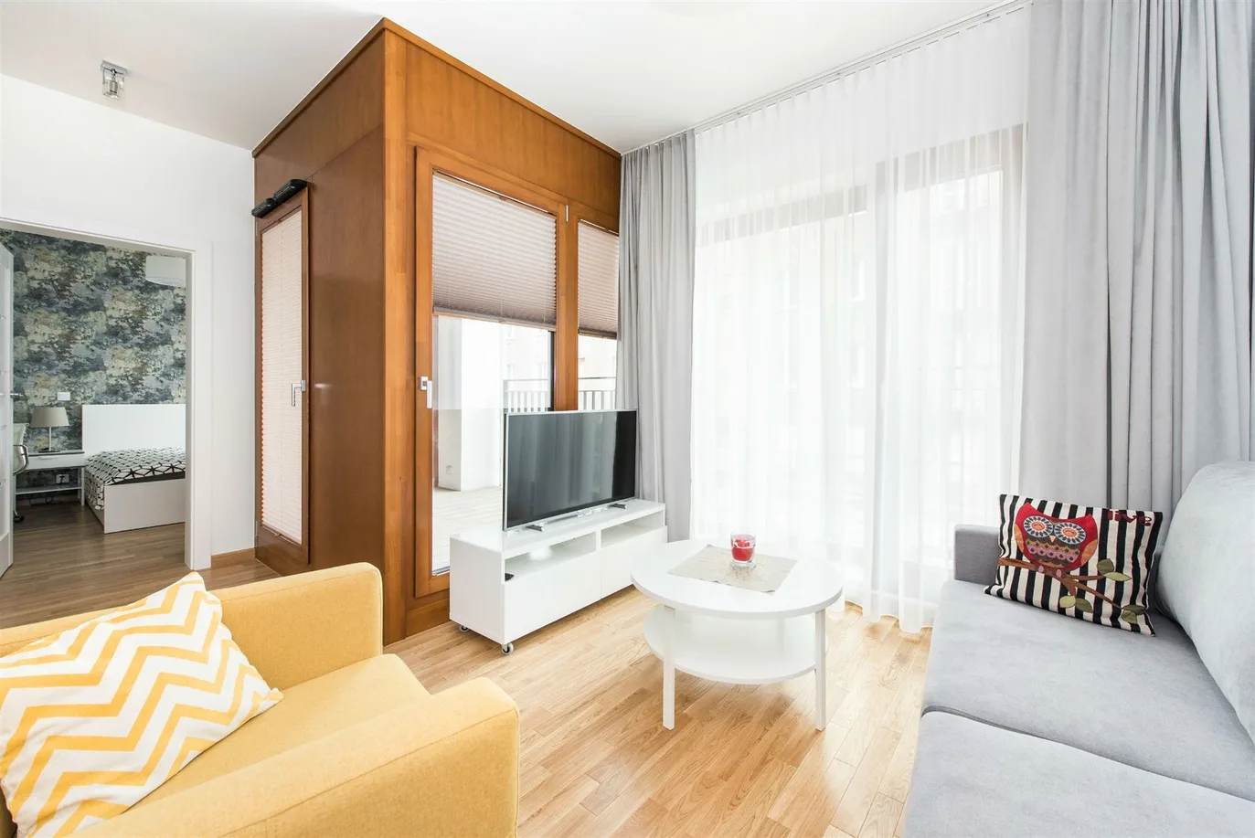 Comfortable Apartment in Browary Warszawskie