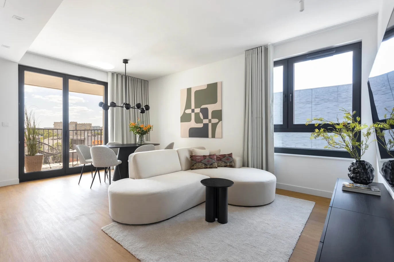 Brand new elegant apartment in Sadyba