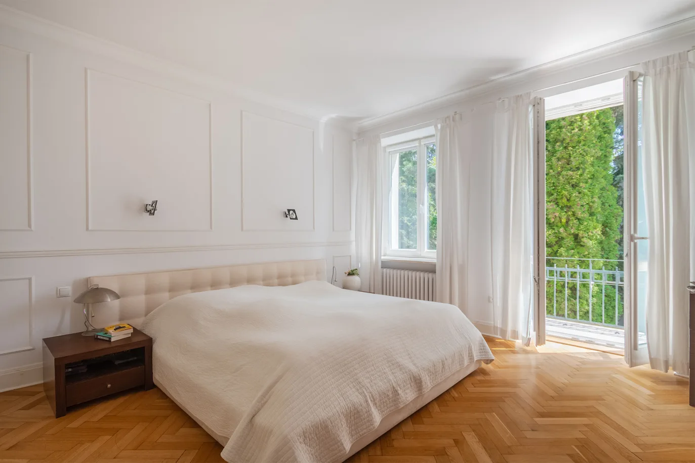 An exceptional and sunny villa in Old Mokotów