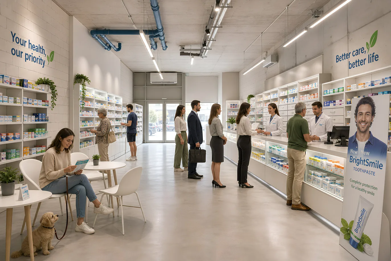 Retail unit with storefront | 19th District | Wola