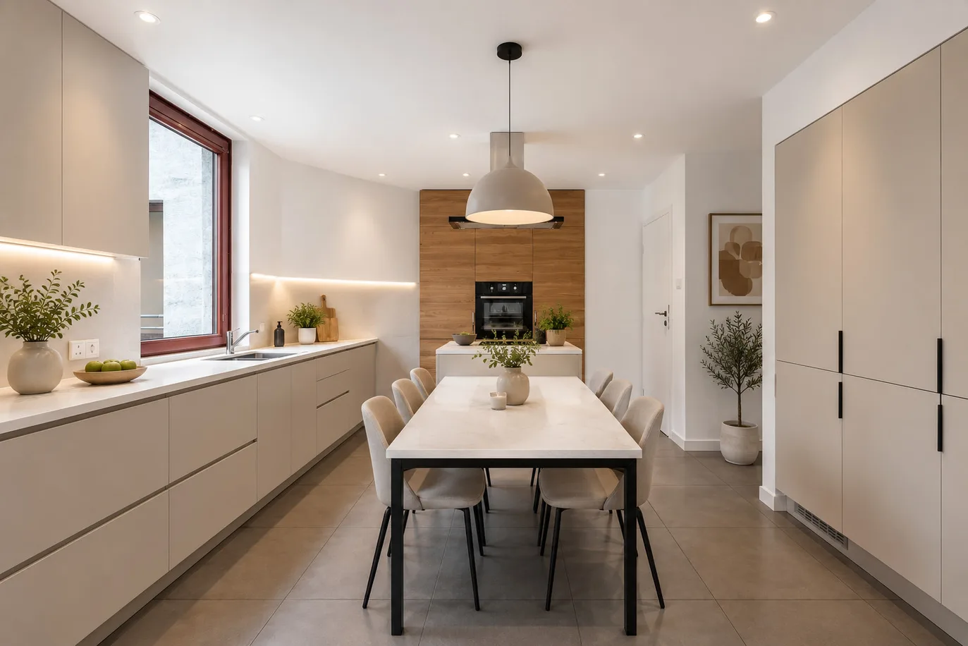 153.7 m² | 4 rooms | 2 parking spaces