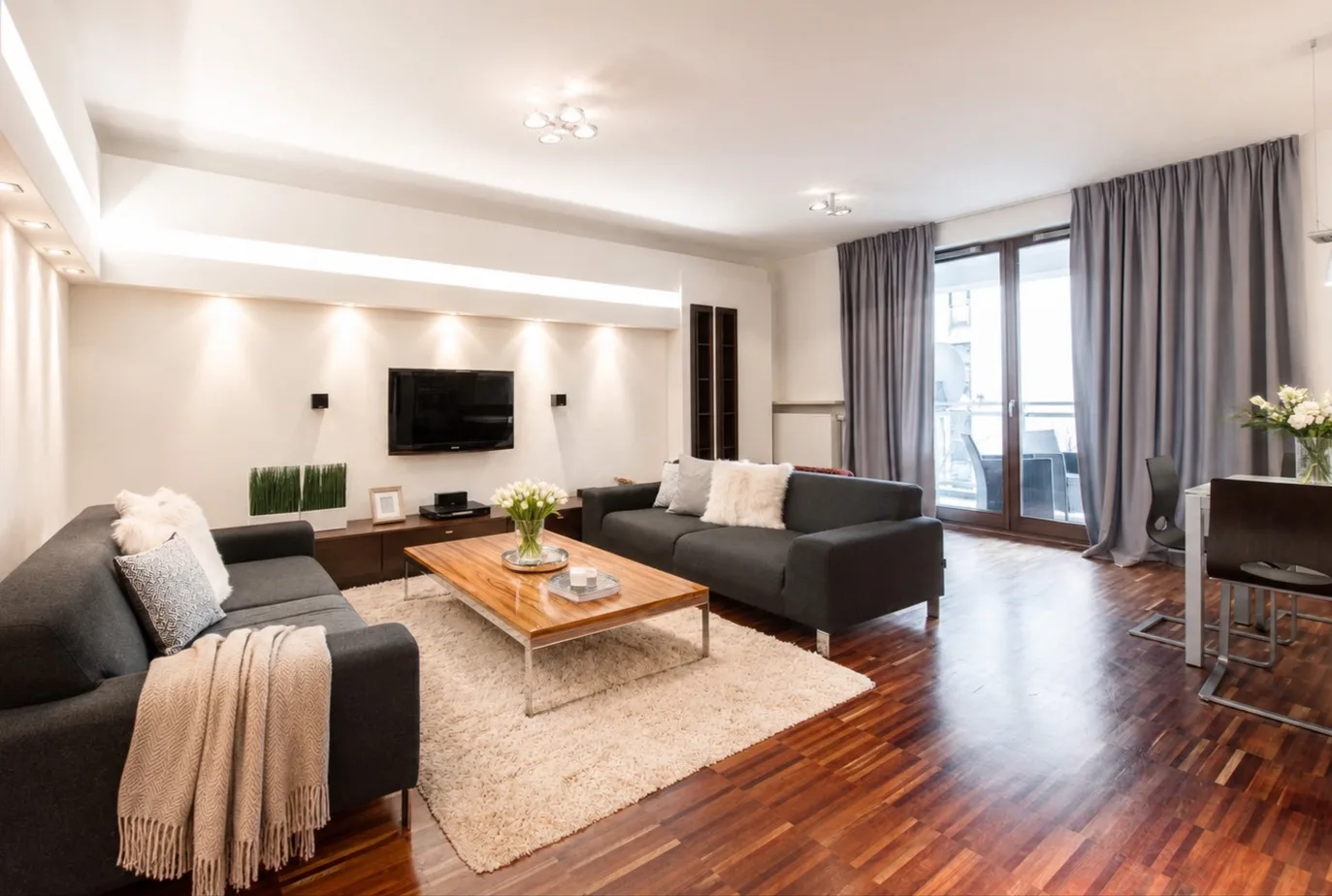 APARTMENT IN THE PATRIA RESIDENCE | POWIŚLE