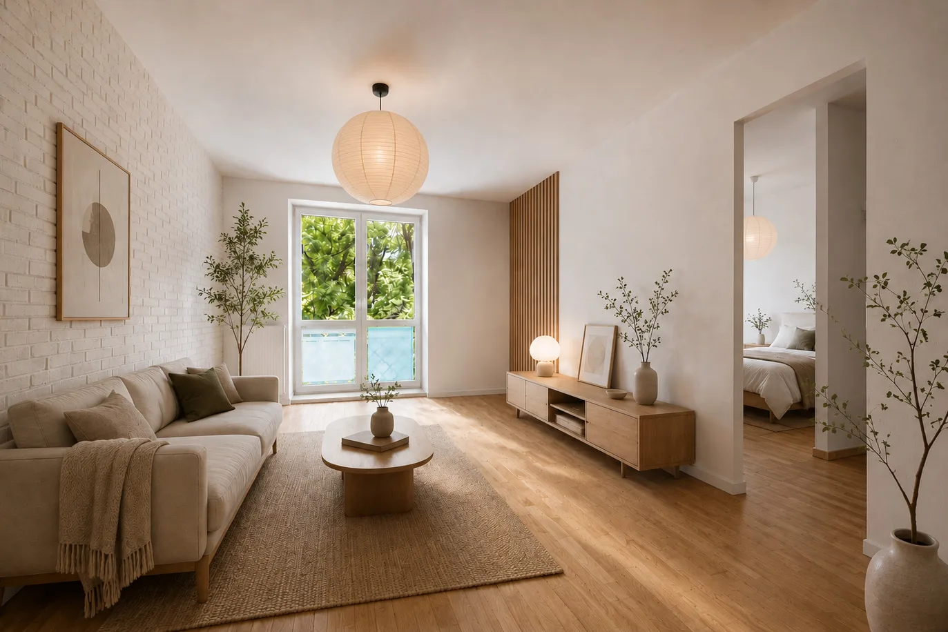 Apartment in Warsaw' City Center I 2 rooms I 50 m2