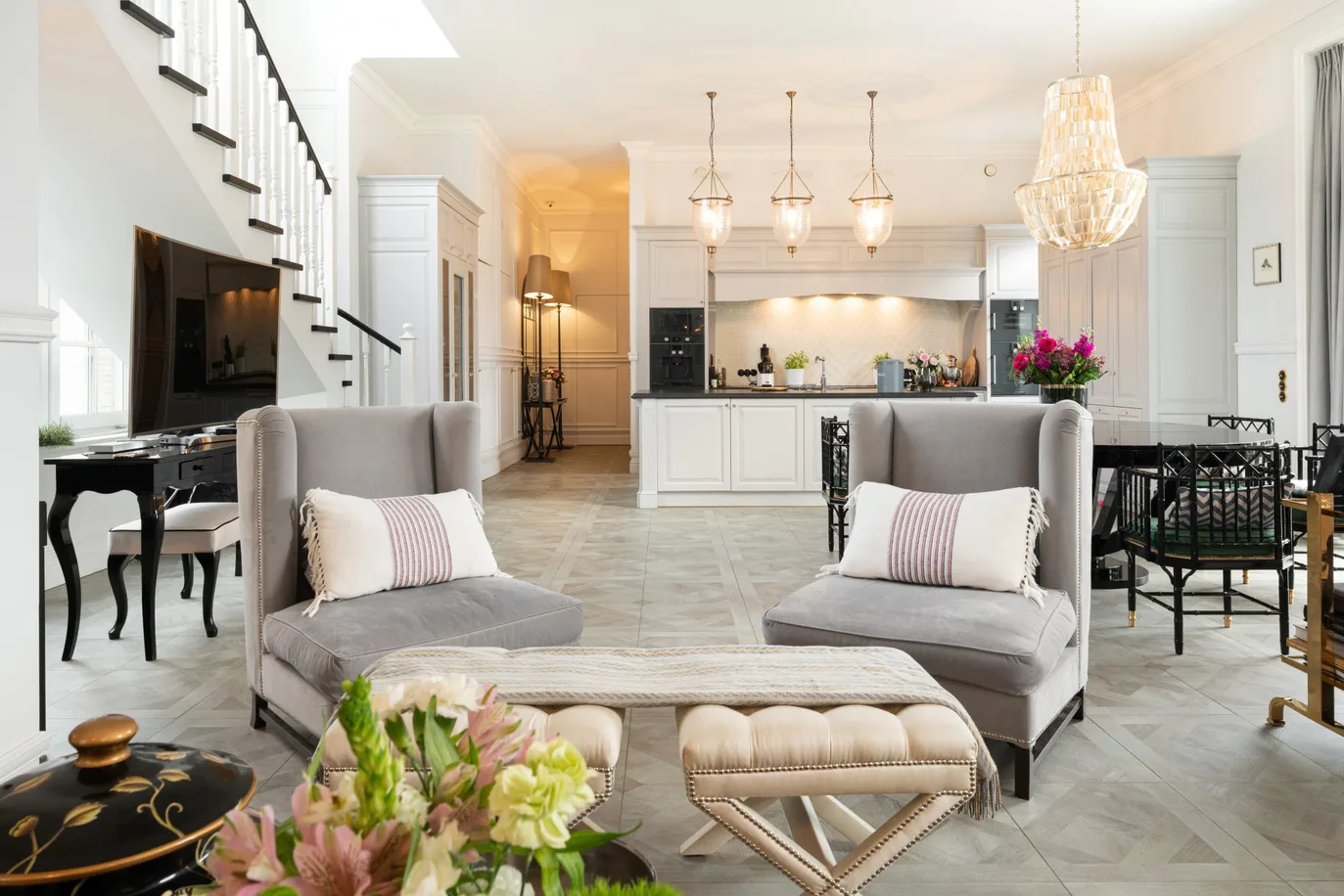A luxurious house in a prestigious Wilanów