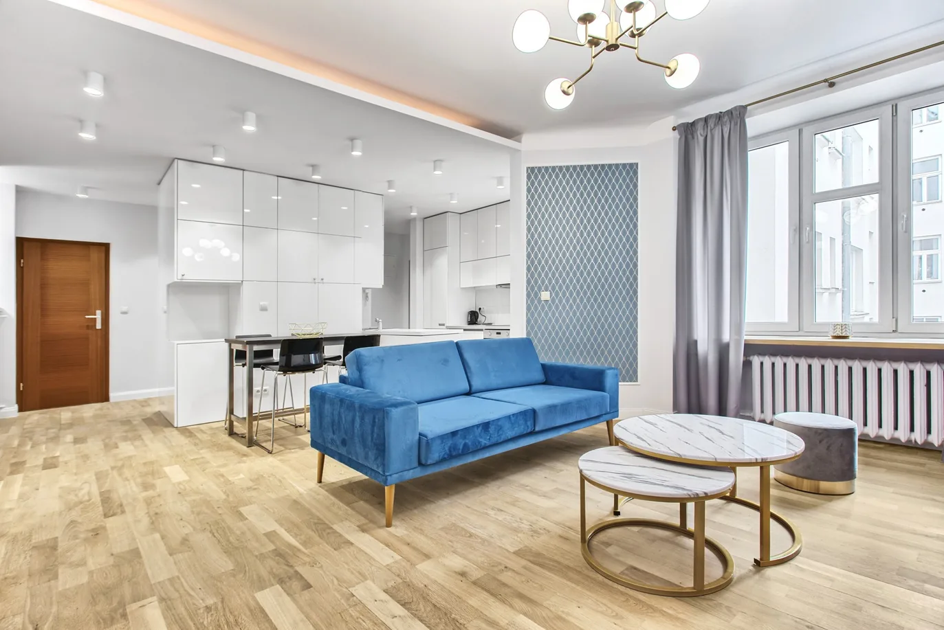 2-room apartment at Plac Unii
