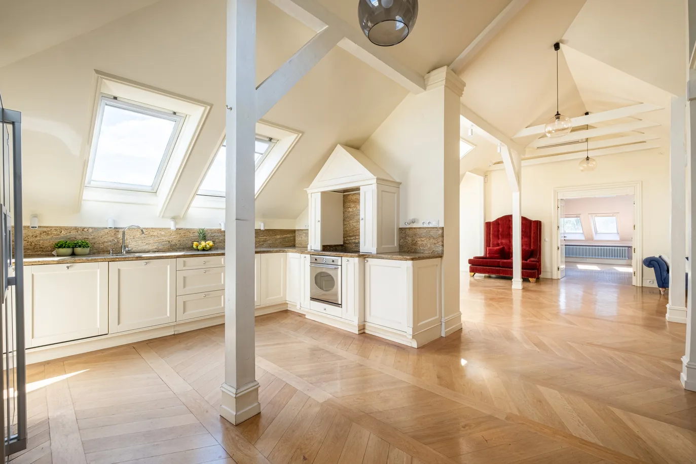 An Exceptional Attic Apartment