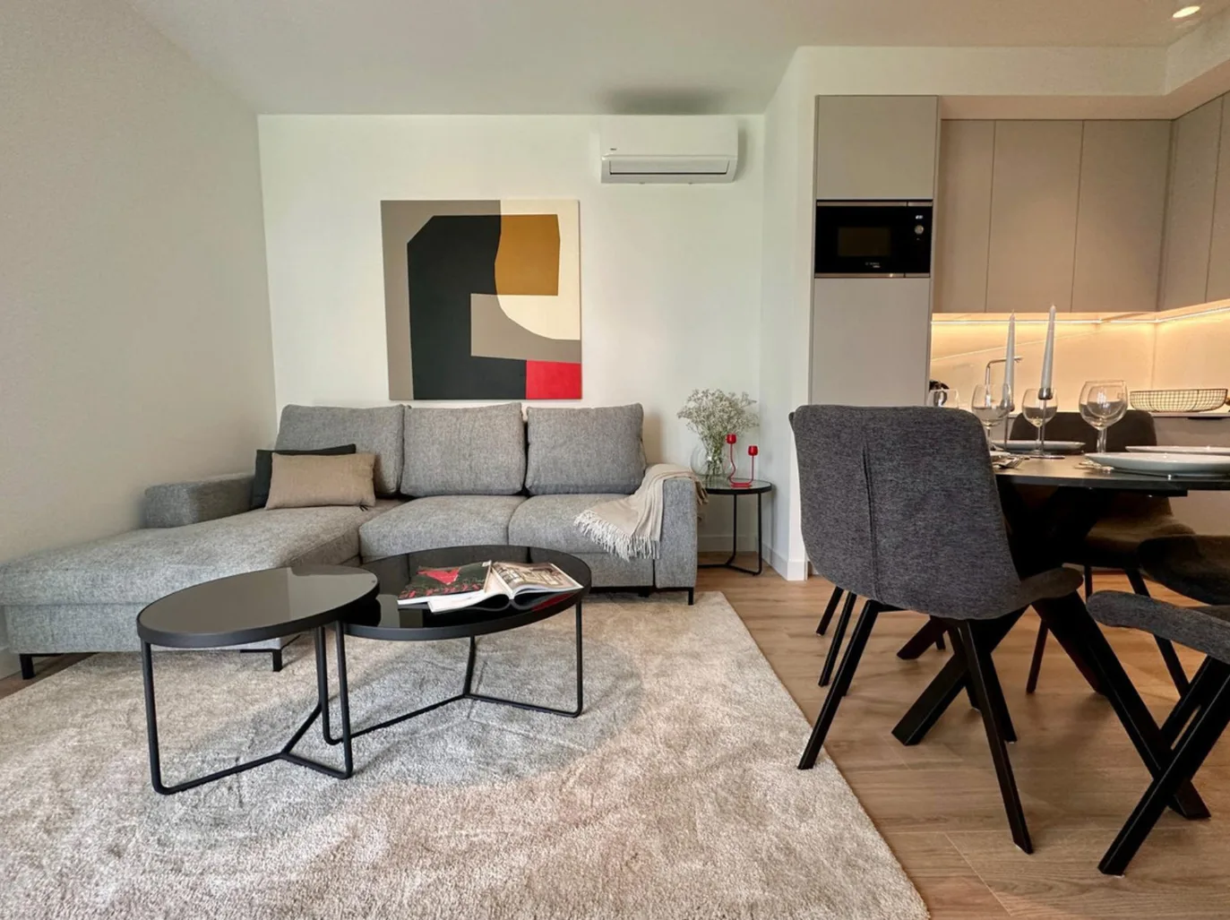 New 3-room apartment, Bliska Wola
