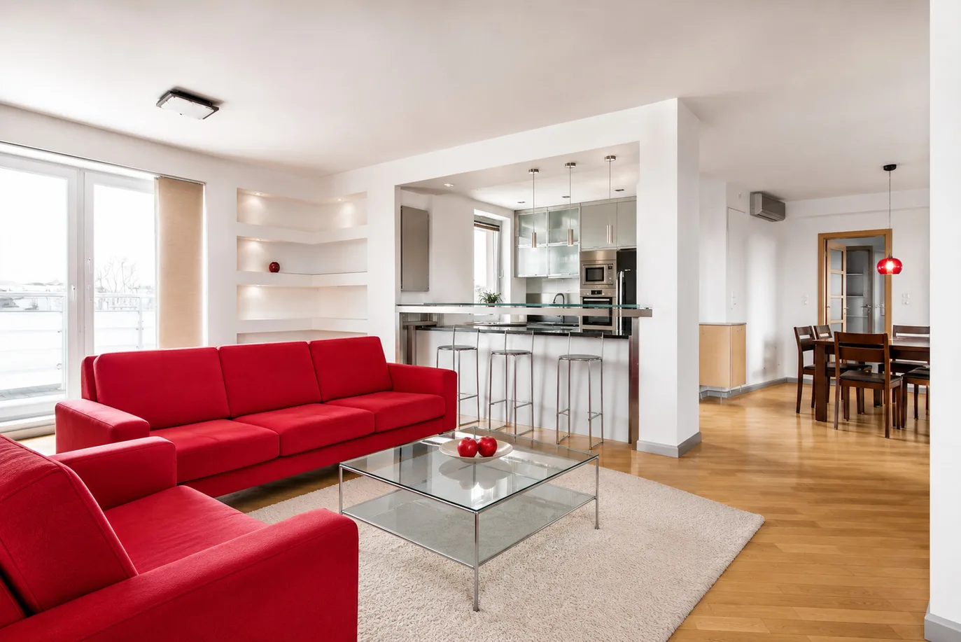4 rooms + 80m terrace I AC | Praga Południe