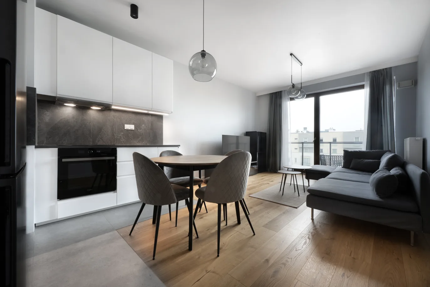 Modern 3-room apartment | Marina Mokotów