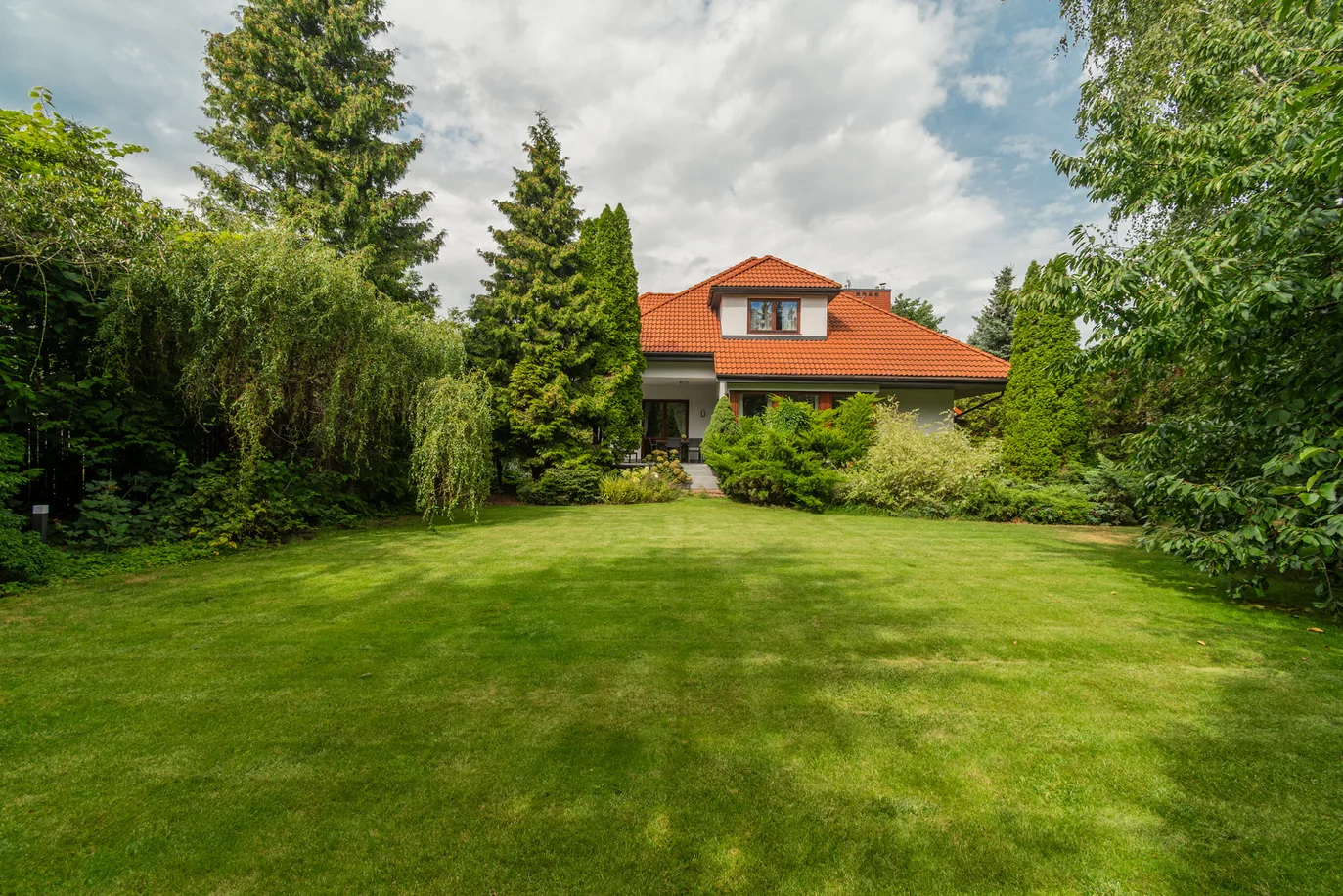 A unique house in the heart of Łomianki
