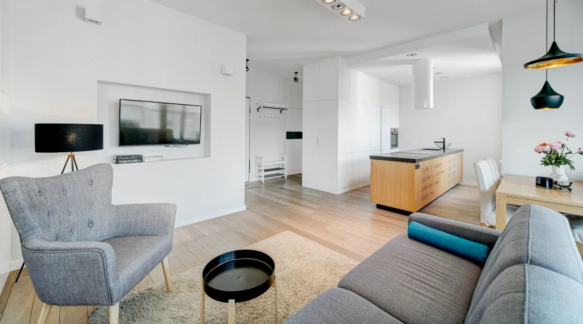 Apartment in the Menolly development