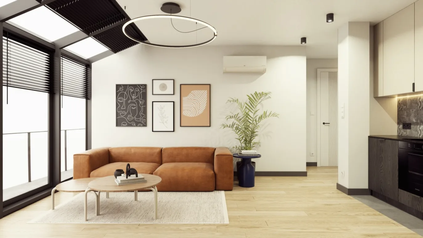 NEW apartment | Praga | garage terrace 2 bedroom