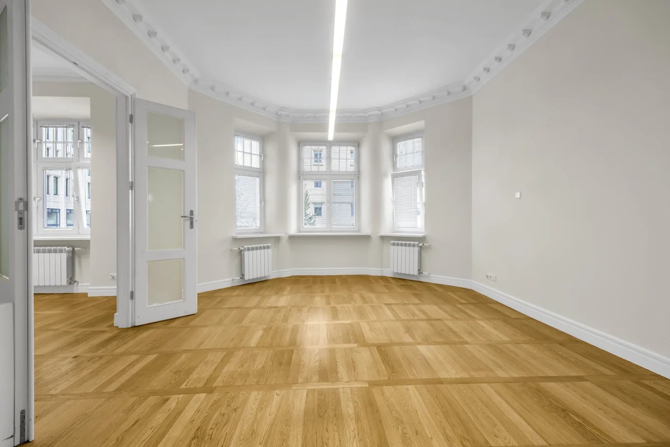 Spacious office space in the city center