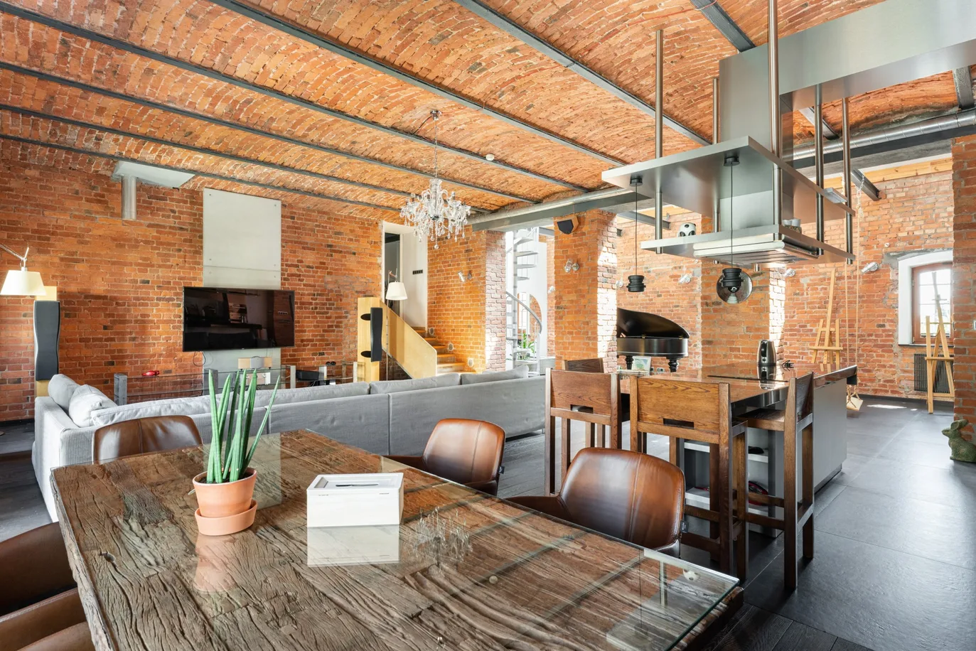 Modern and stylish office in Wilanów