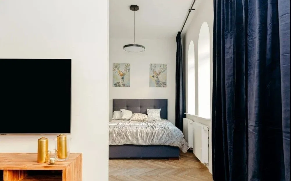 Beautiful apartments in a renovated tenement house