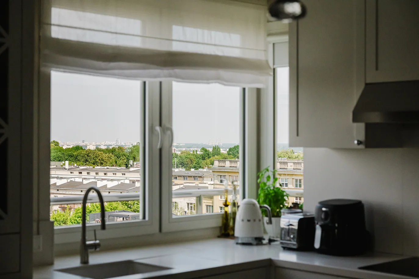 Elegant Apartment with Panoramic Views | Mokotów