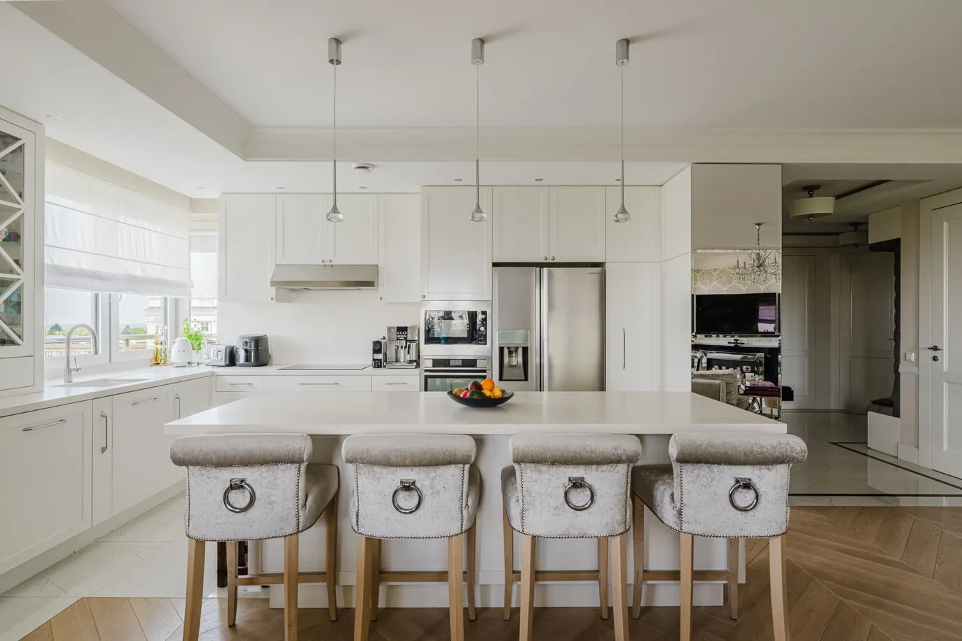 Elegant Apartment with Panoramic Views | Mokotów