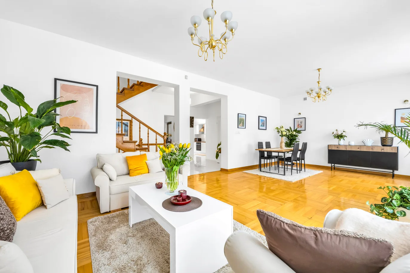 SADYBA | 340 m2 | READY TO MOVE IN | MUSZYŃSKA