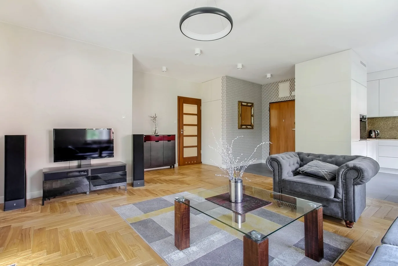 Spacious apartment in the  Łazienkach Królewskich