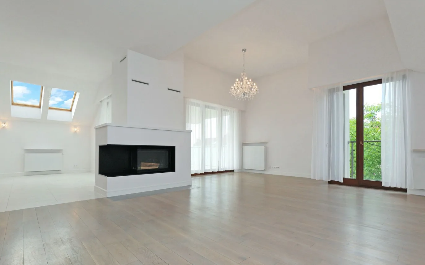 A modern apartment in a quiet area of Wilanów