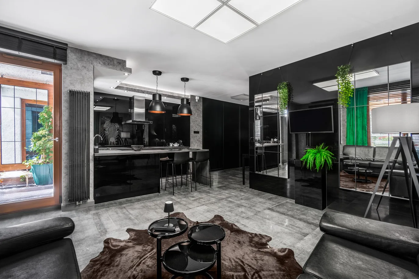Apartment with a unique 120 m² garden