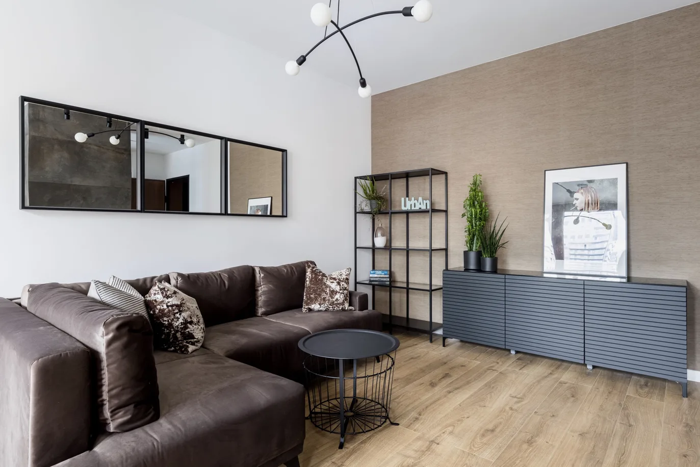 Modern apartment in Browary Warszawskie | garage