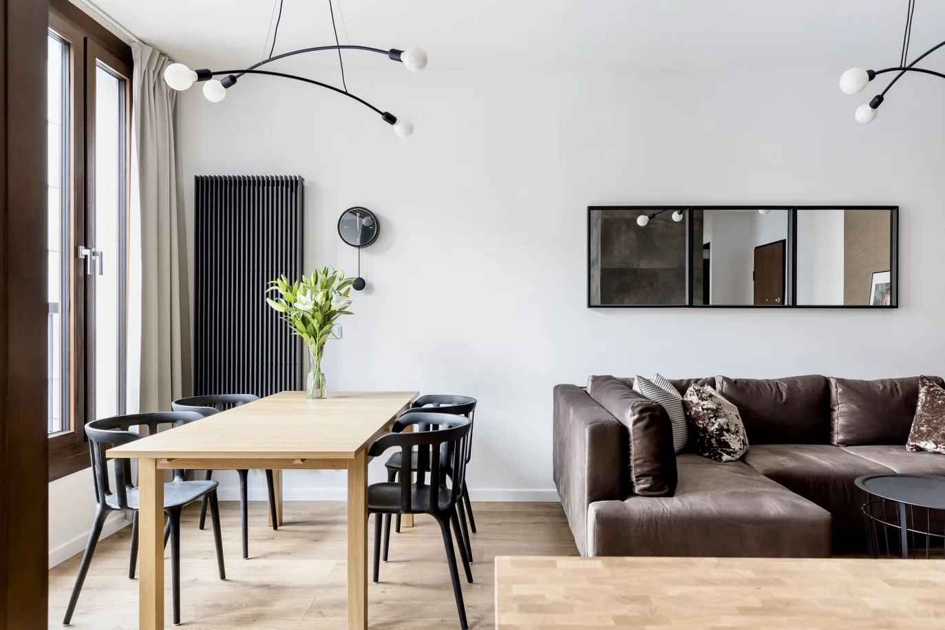 Modern apartment in Browary Warszawskie | garage
