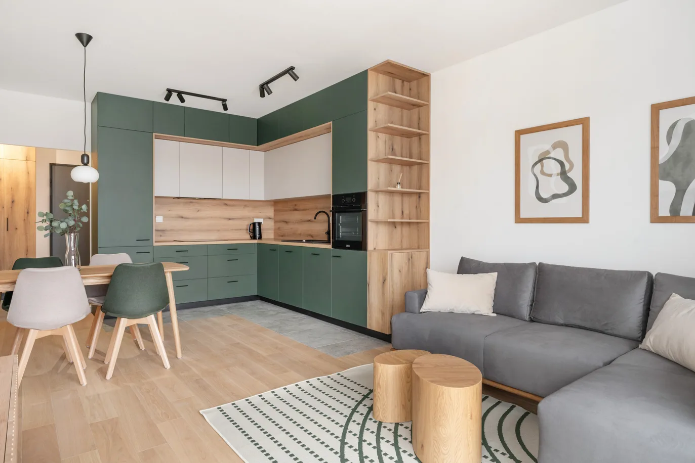 NEW apartment in Mokotów | balcony and garage