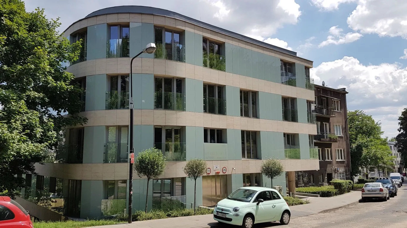 Apartment with a unique view in Powiśle