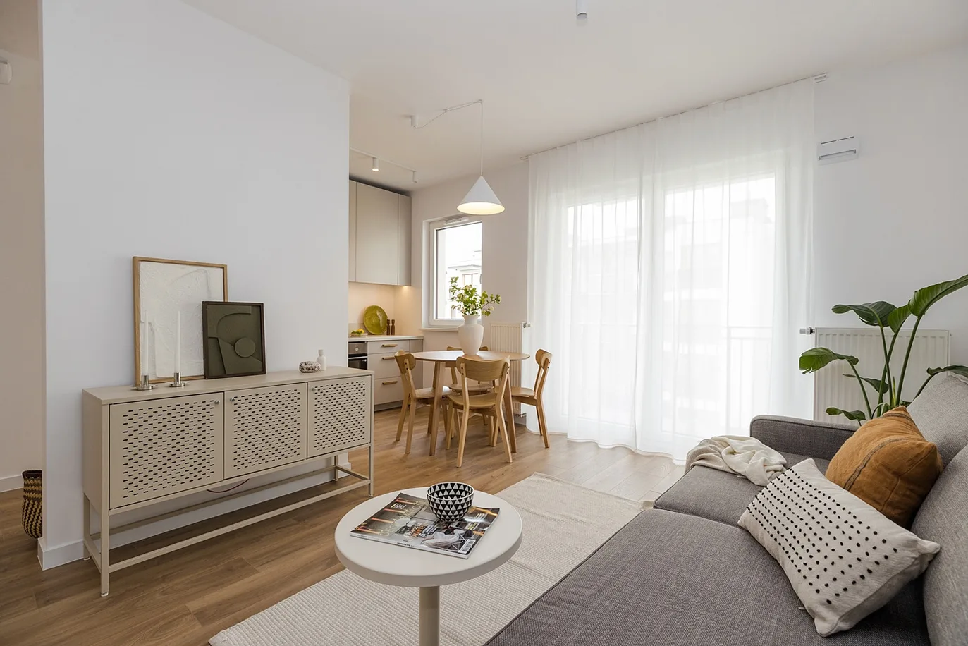 COMMISSION 0% I 3-room apartment in Kamionek