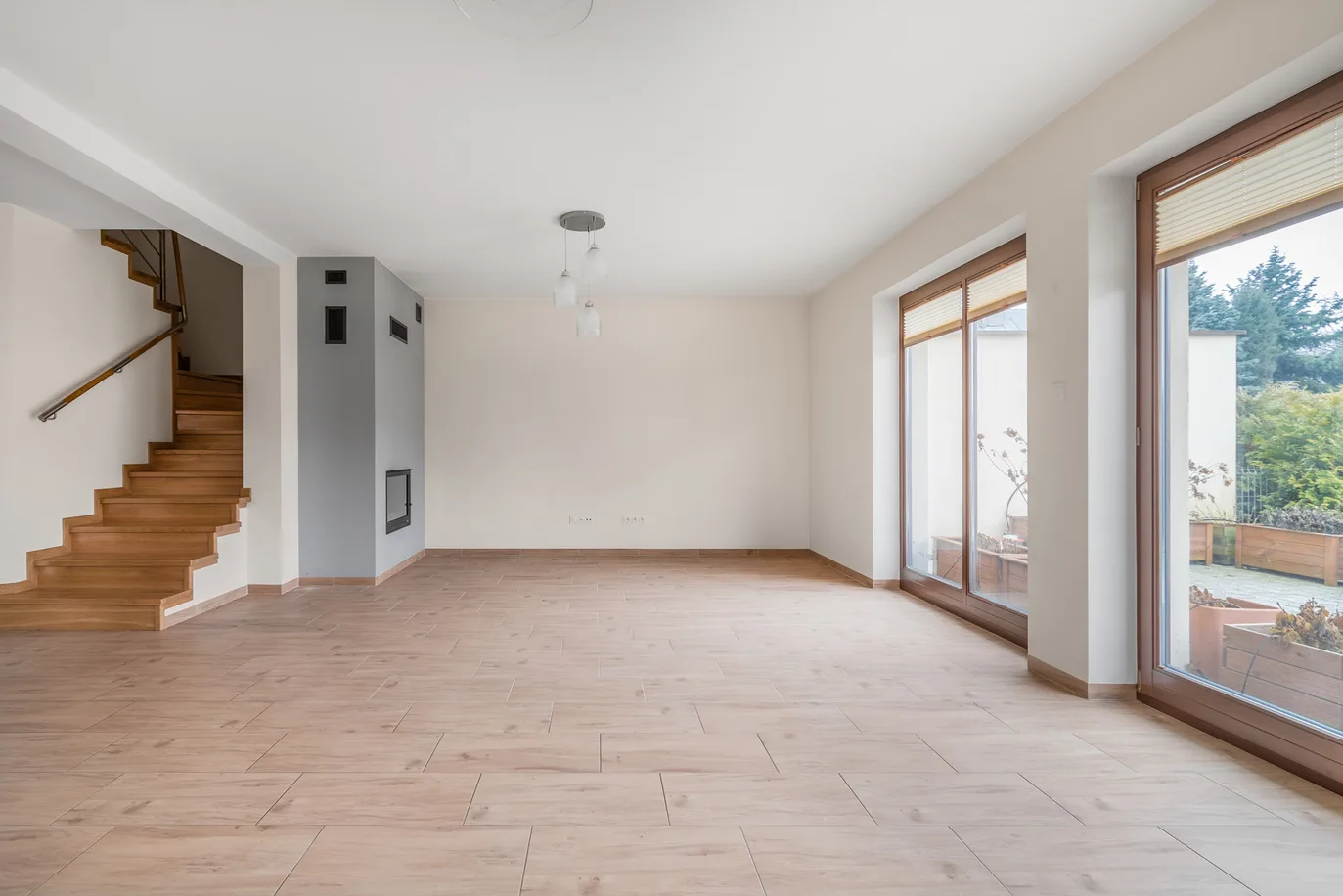 Spacious semi-detached house in Zawady