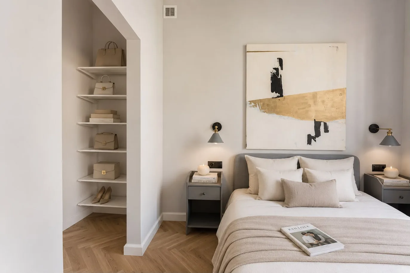 2-bedroom apartment on Solec