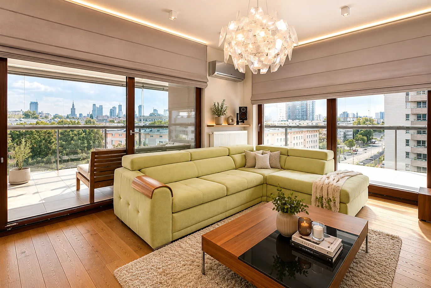 2-Bedroom Apartment – Pokorna Street
