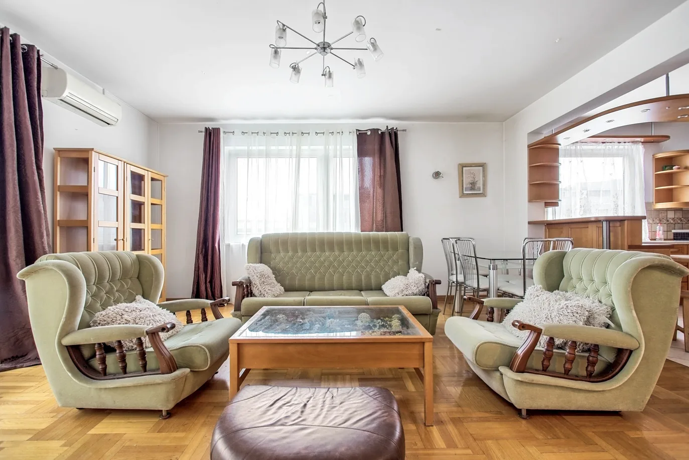 A stylish apartment in Mokotów