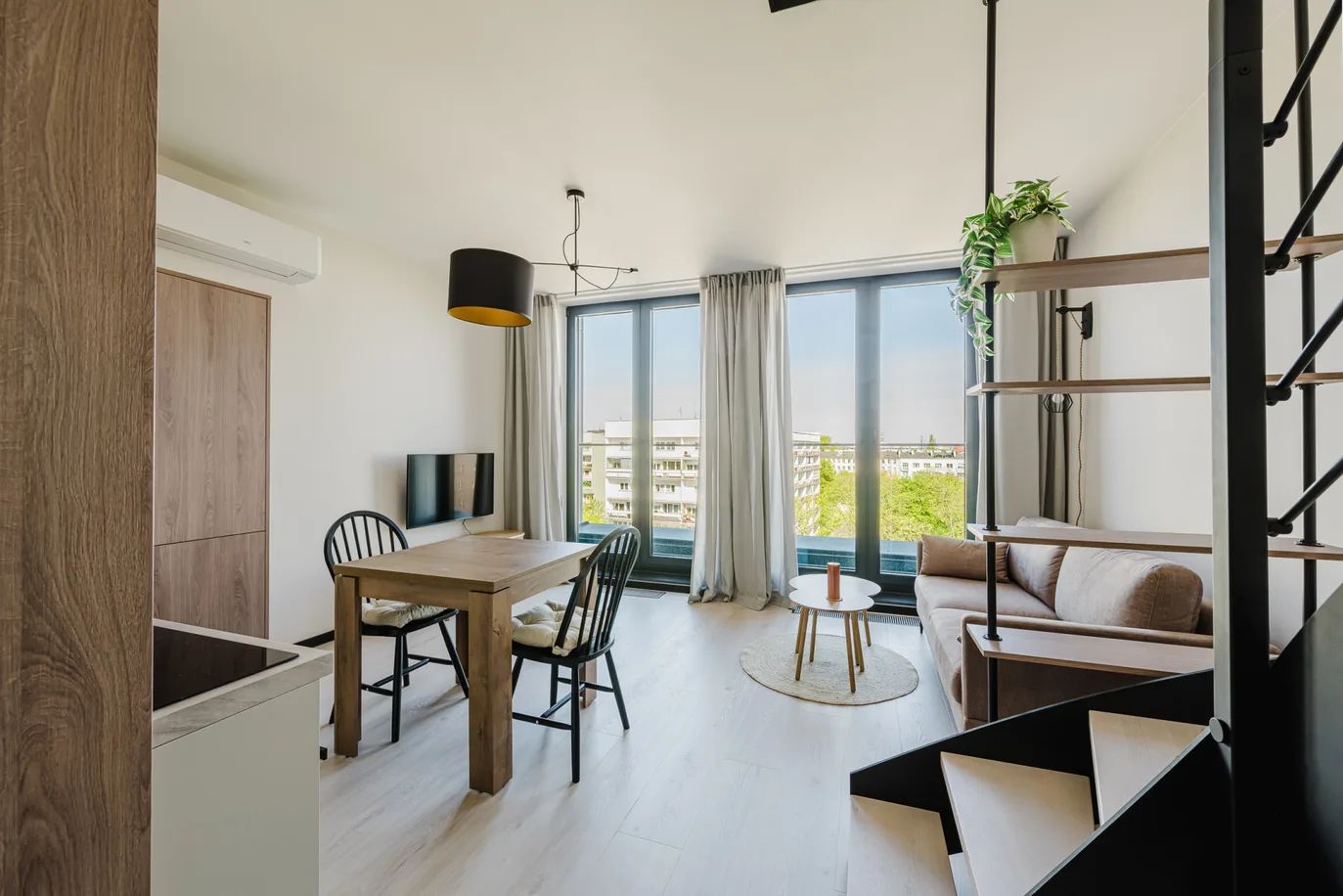Modern Duplex Apartment