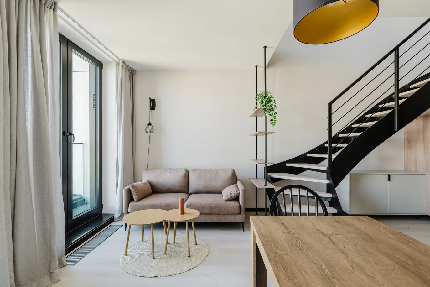 Modern Duplex Apartment