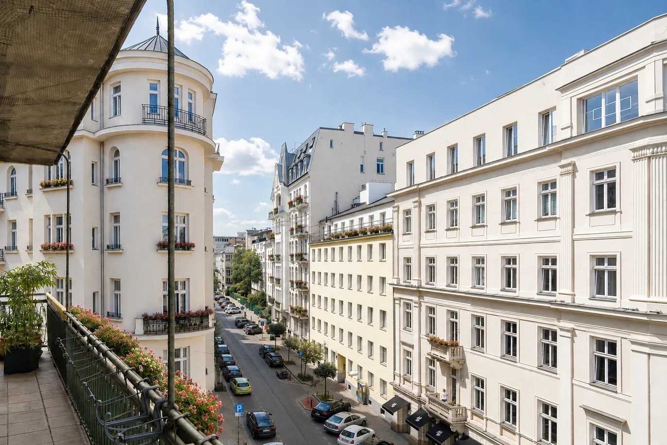 2-Room Apartment | Wilcza Street