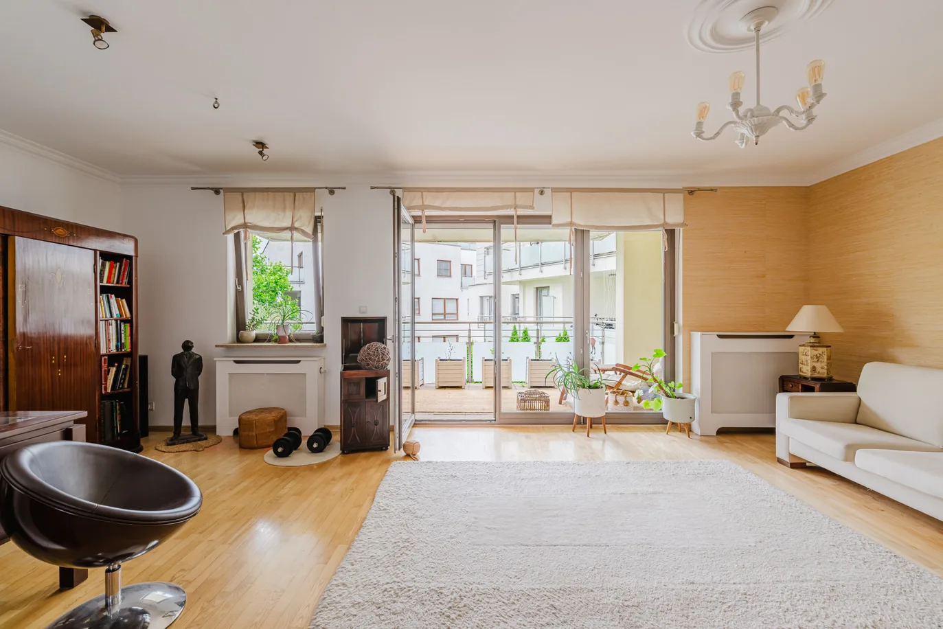 Miasteczko Wilanów | 160 sqm | 5 rooms