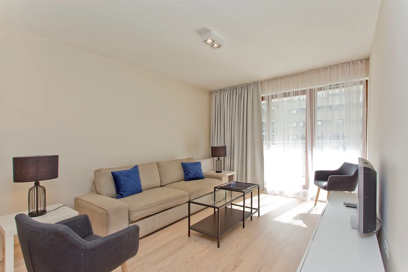 OXYGEN| WRONIA| 1 BEDROOM| BALCONY