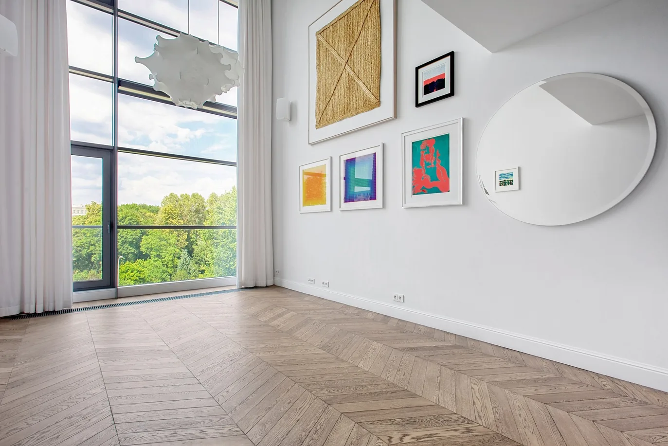 A beautiful duplex apartment in Mokotów