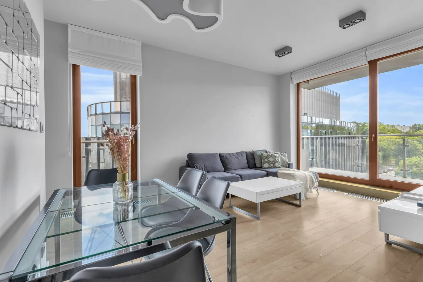 Luxurious apartment in the "Na Powiślu"