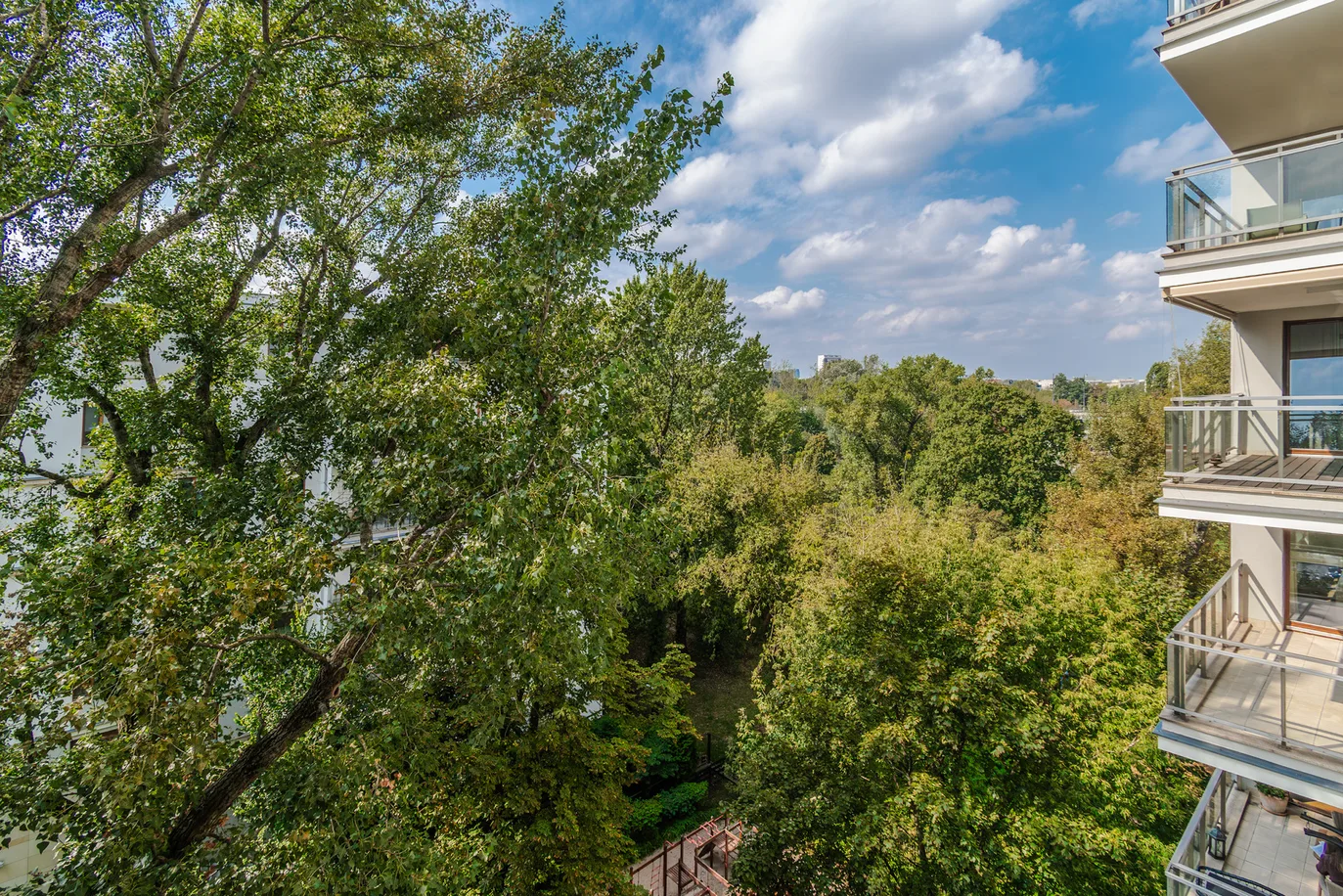 Luxurious apartment in Warsaw's Powiśle district