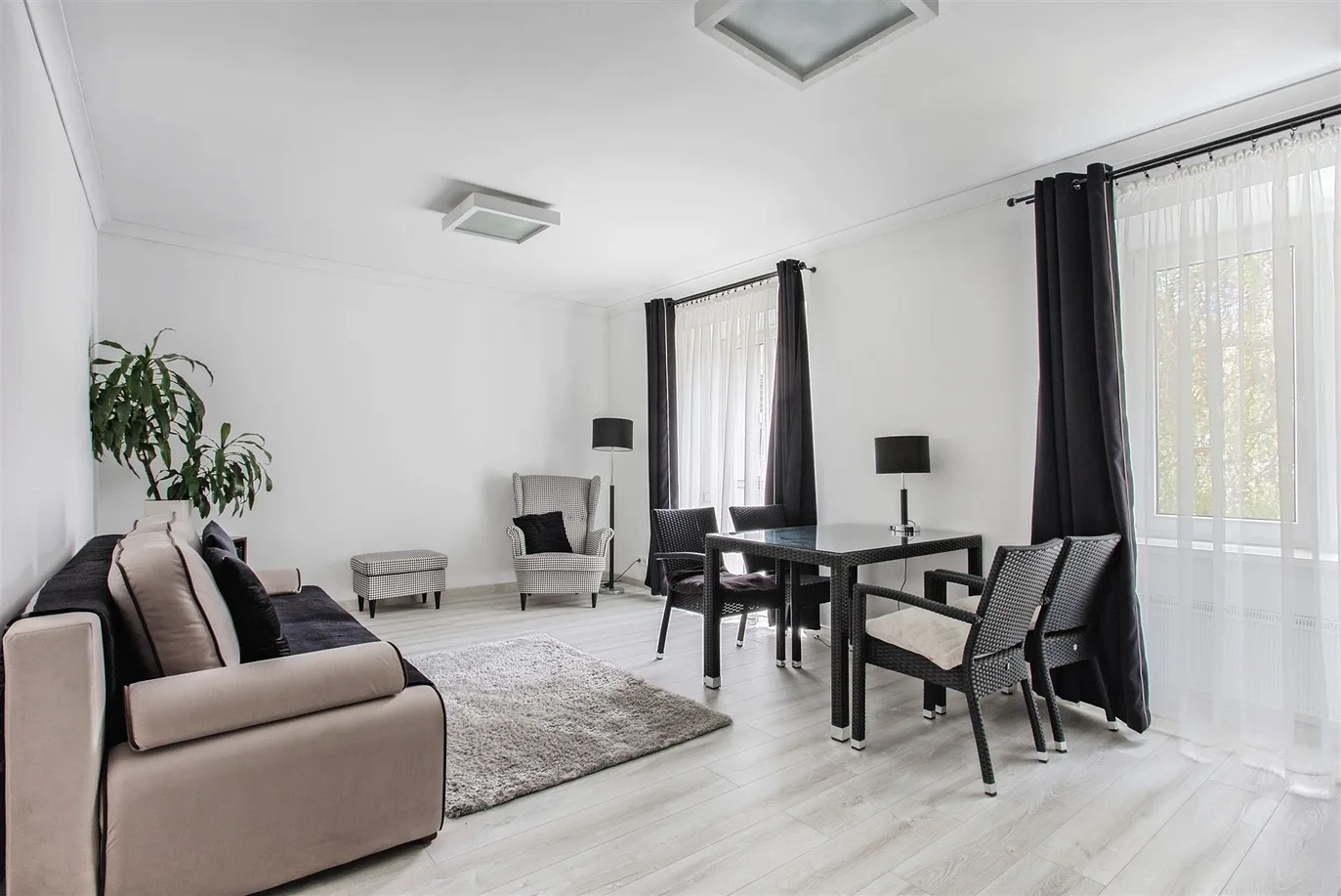 Atmospheric house - 3 bedrooms - Sadyba