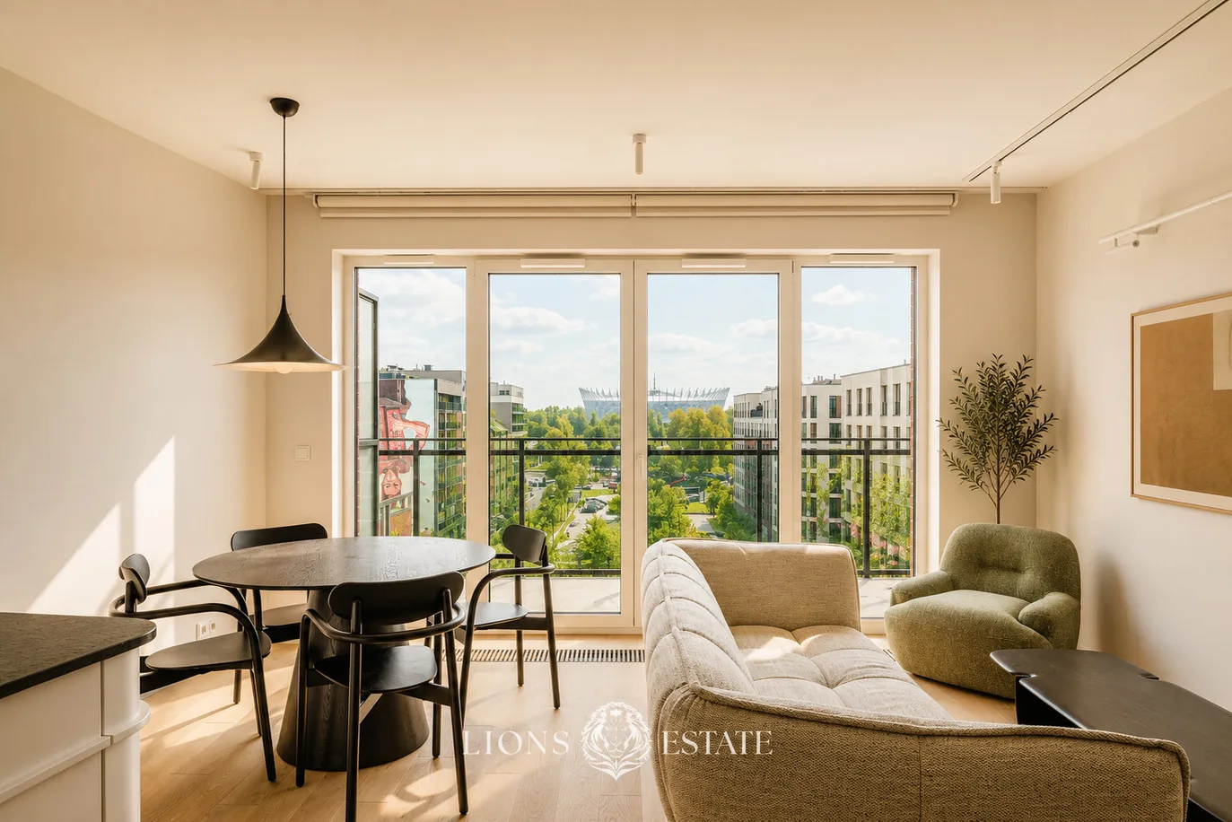 Stylish 2-Bedroom Apartment in Praga-Północ