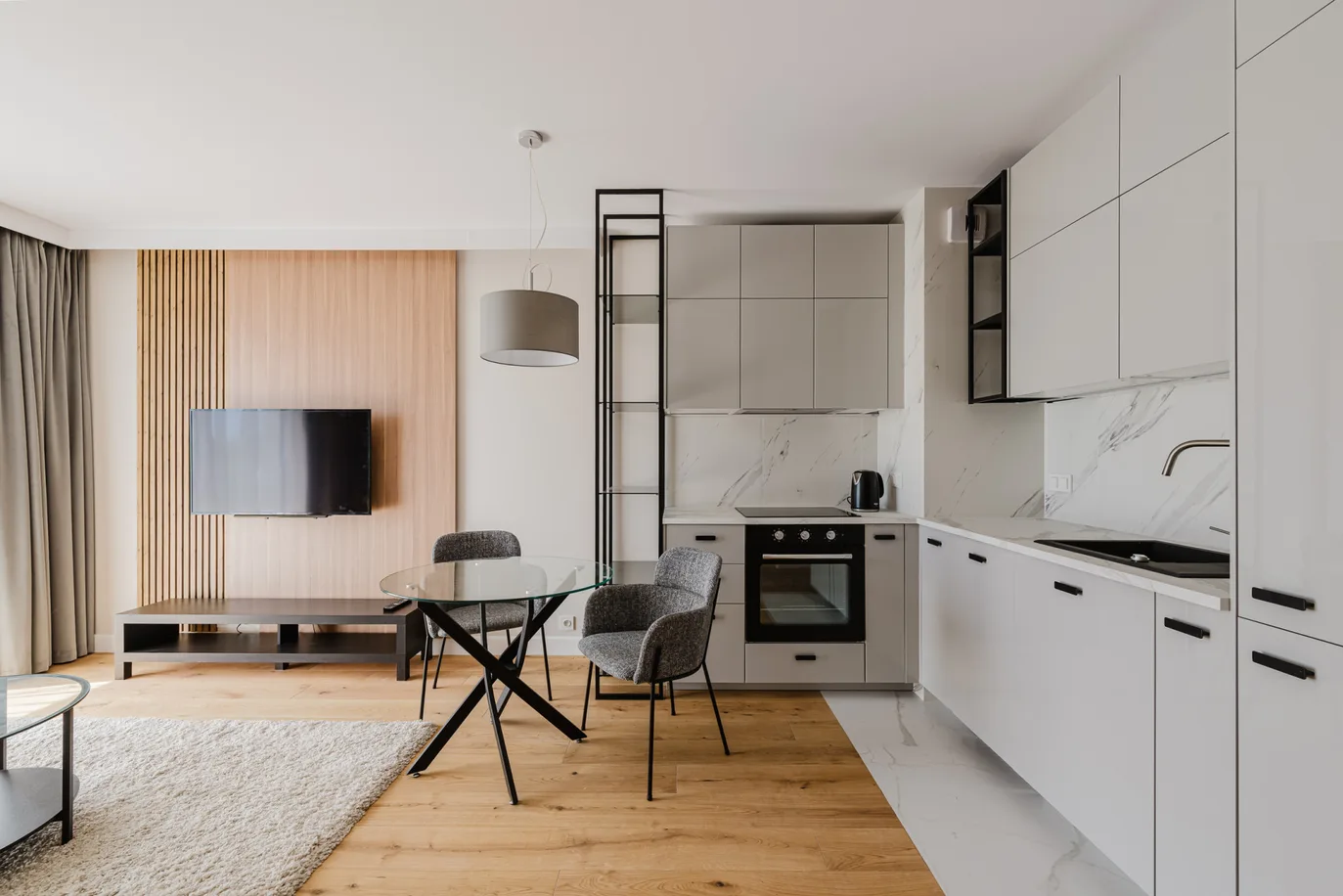 Brand-New Apartment with Air Conditioning