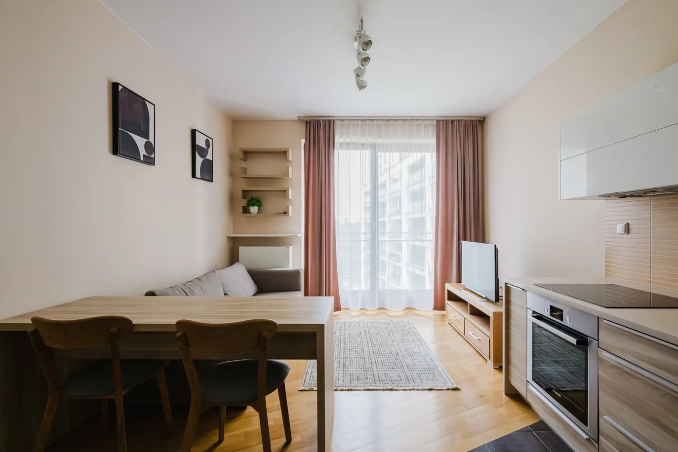 Downtown | Grzybowska 4 | 1 bedroom | 62 m²