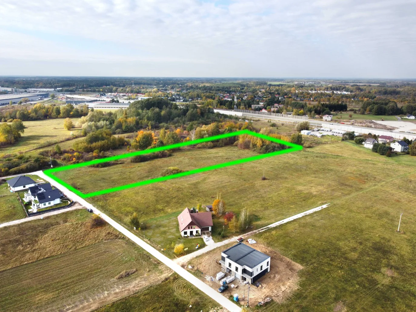 Attractive investment plot located in Urzut